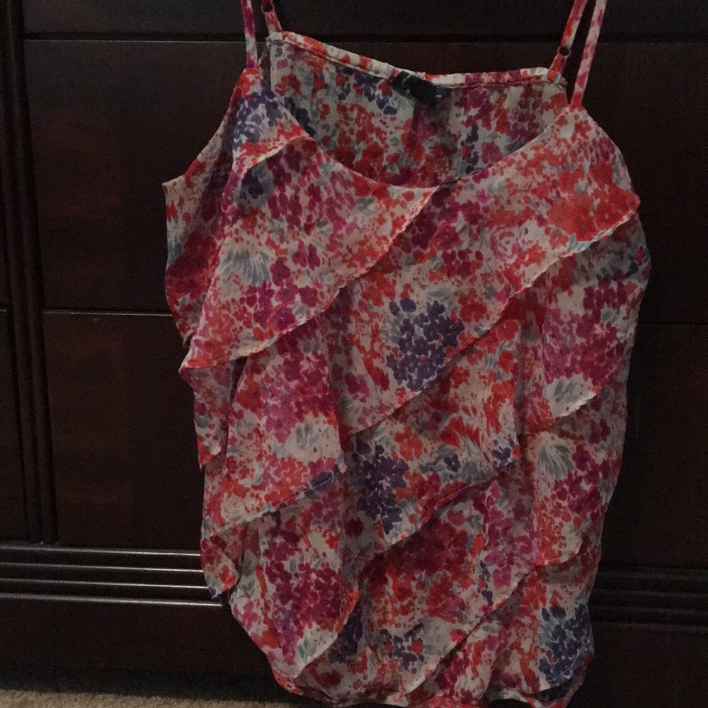 Multi-colored blouse